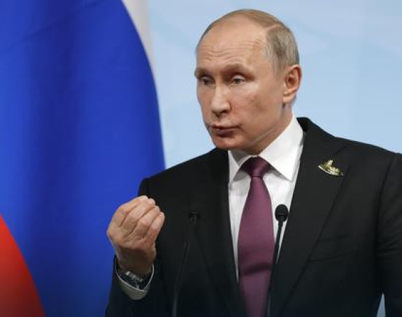 Putin naredio da se tuži Amerika