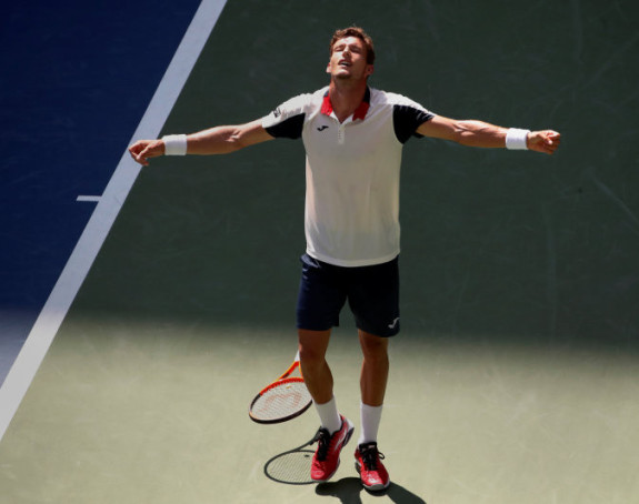 US open: Karenjo-Busta bez izgubljenog seta do 1/2-finala!
