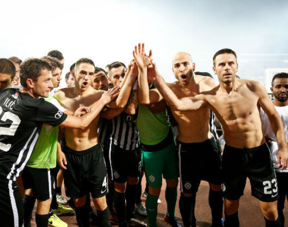 Partizan - spisak igrača za LE...