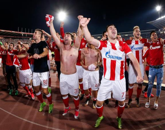 Црвена звезда - списак играча за ЛЕ...