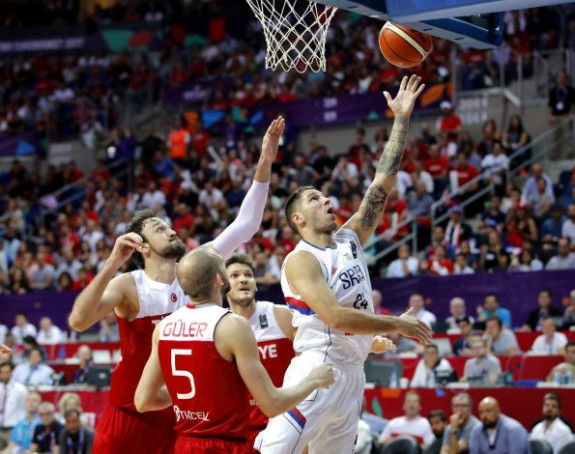 EP, SRB - TUR 80:74: ''Biju Turci, al' bijemo i mi''!