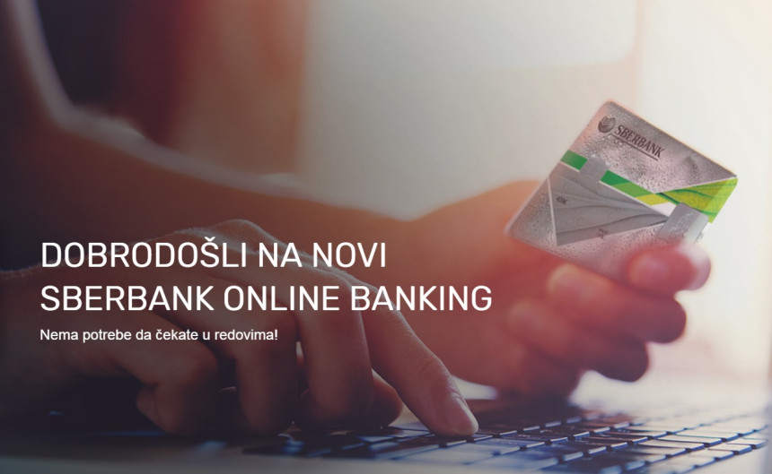 Online banking u Sberbanci