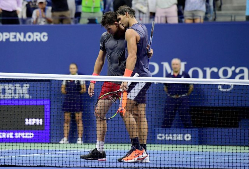 Nadal: Time, žao mi je! Tim: Tenis je nekad okrutan!
