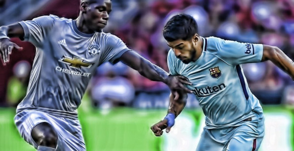Suares: Pogba, dobrodošao u Barselonu!