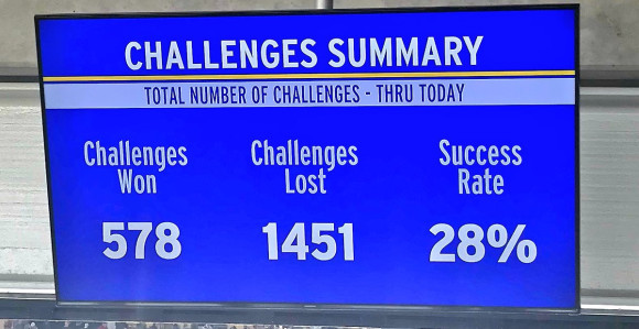 Katastrofalna uspješnost čelendža na US openu!