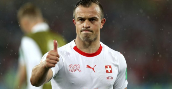 Швајцарци бијесни на Шаћирија!