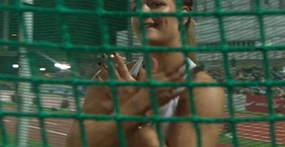 И најуспешнија Хрватица славила "двоглавим орлом"!