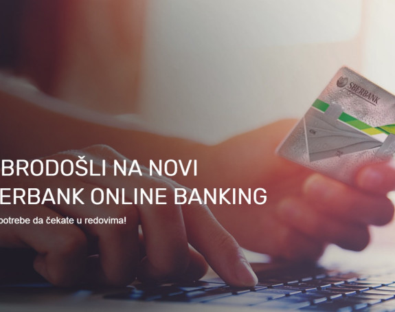 Online banking u Sberbanci