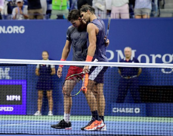 Nadal: Time, žao mi je! Tim: Tenis je nekad okrutan!