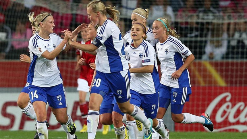 Finska izjednačila primanja fudbalera i fudbalerki!