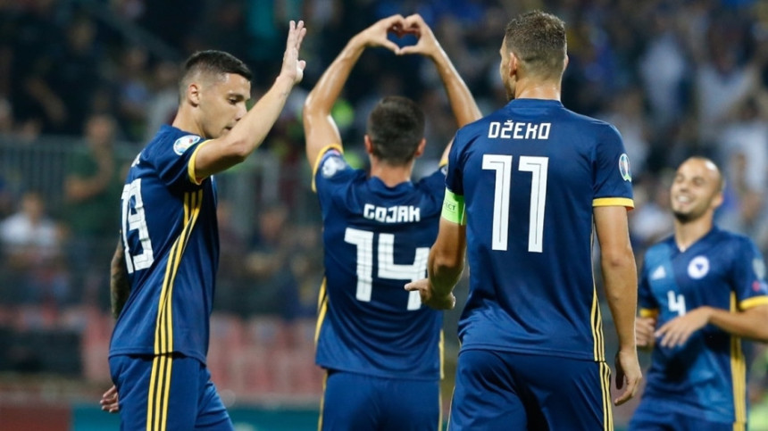 EP: Goleada BiH protiv Lihtenštajna - 5:0!