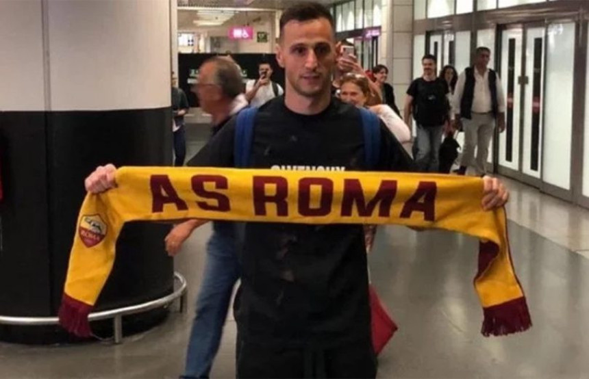 Kalinić: Nisam došao da budem zamjena Edinu Džeku!