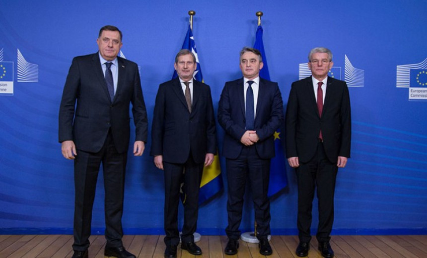 Pozvao članove Predsjedništva da dođu u Brisel?