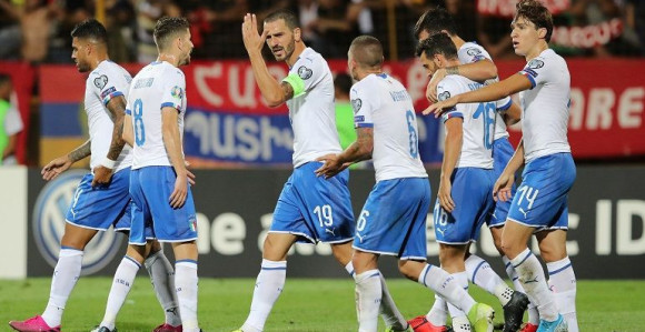 EP: Italija poslije preokreta savladala Jermeniju