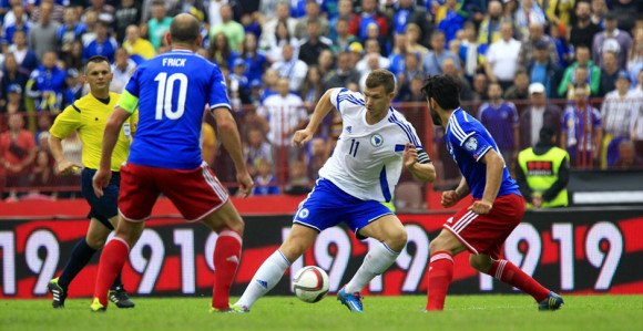 EP: Džeko im je do sada dao šest golova, može li još?