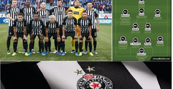 Tu je i Dominik Dinga: Partizanovih 28...