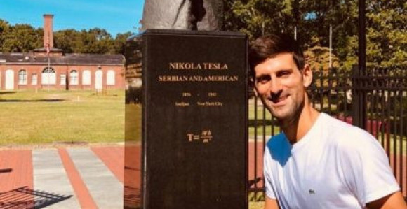 Đoković: Hvala ti, veliki Tesla!