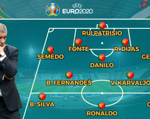 EP: Tim Portugala za Srbiju...