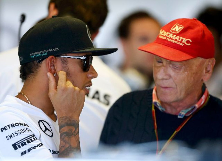 F1: Laudina mlaka izvinjenja i privatni avion za Hamiltona...