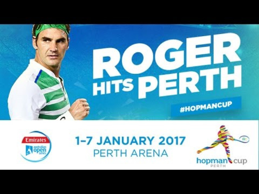 Federer nastupa na Hopman kupu!