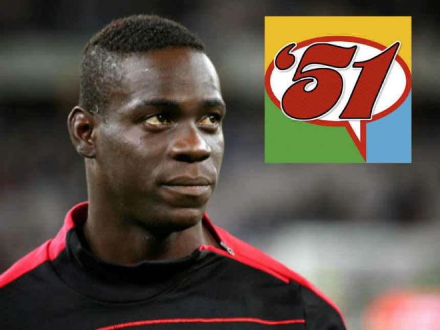 Prošao 51. minut?! Sad će Baloteli da ga da! A za minut i Lakazet!