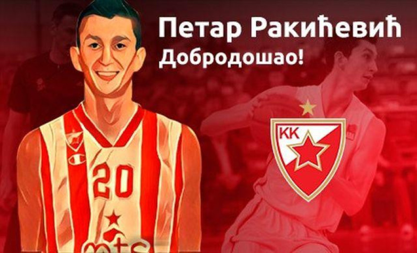 Rakićević, umjesto u Partizanu - tri godine u Zvezdi!