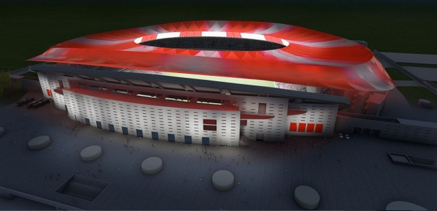 Video: Novi stadion Atletika biće čudo!