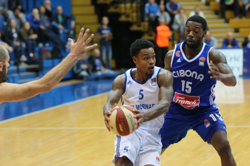 ABA: Cibona se kockala, ali preživela Mornar!