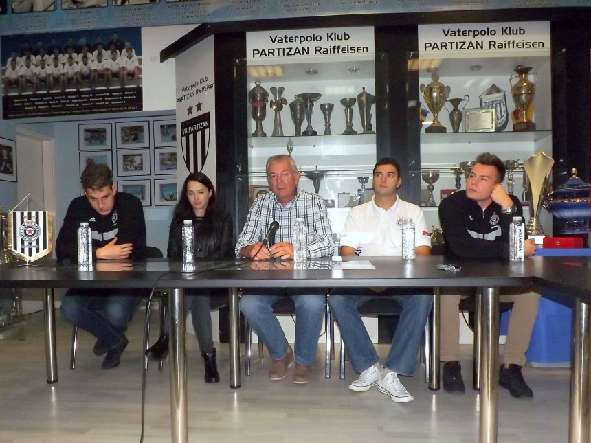 Najmlađi tim Partizana u istoriji: Nema straha!