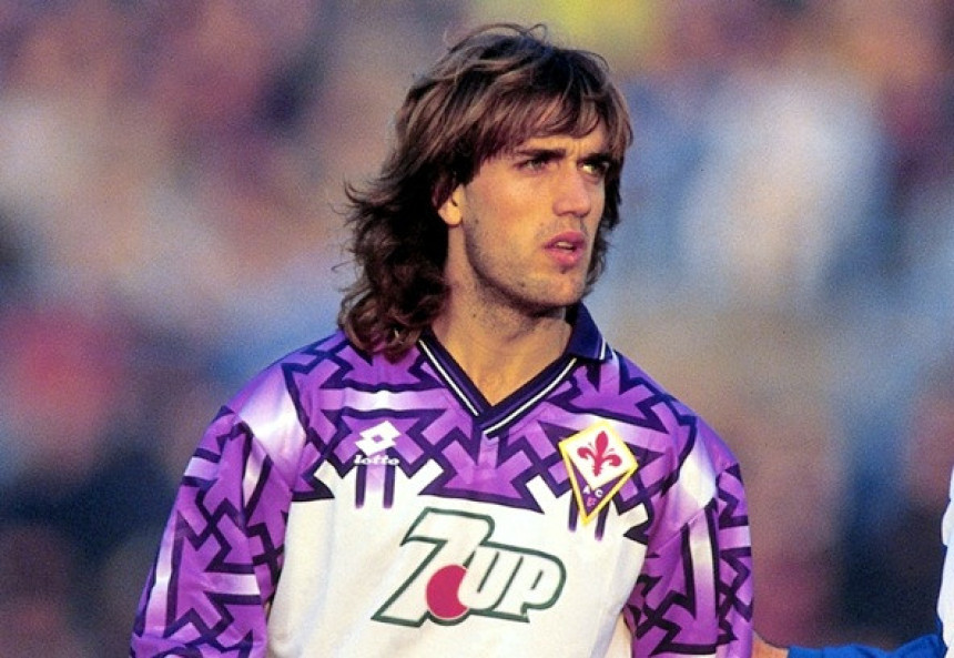 Batistuta počasni građanin Firence!