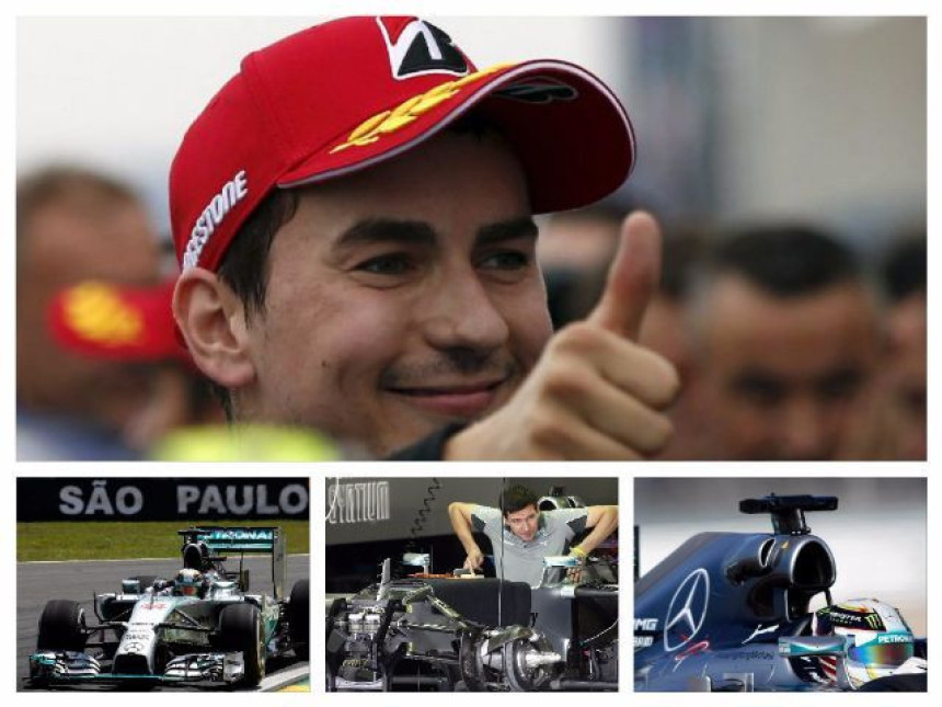 Lorenco u Srebrnoj streli od 900 ljutih konja?!