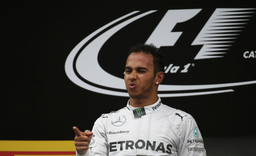 F1 - Hamilton: Šta je bilo, bilo je...