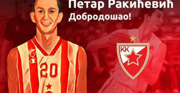 Rakićević, umjesto u Partizanu - tri godine u Zvezdi!