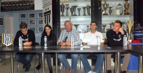 Najmlađi tim Partizana u istoriji: Nema straha!