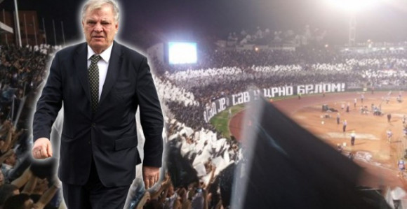 Tole Karadžić ujedinjuje Partizan?!