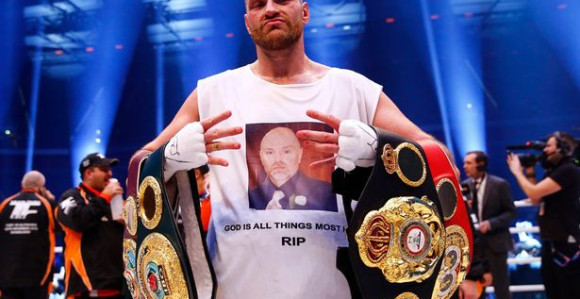 Fjuriju oduzimaju licencu i pojaseve?!