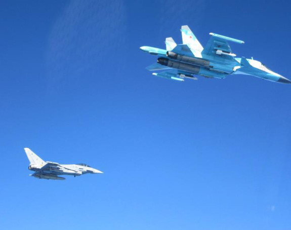Тензије: НАТО авиони пресрели руске ловце