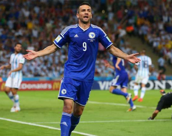 SP - Ibišević: Hrabro na "Đavole"!