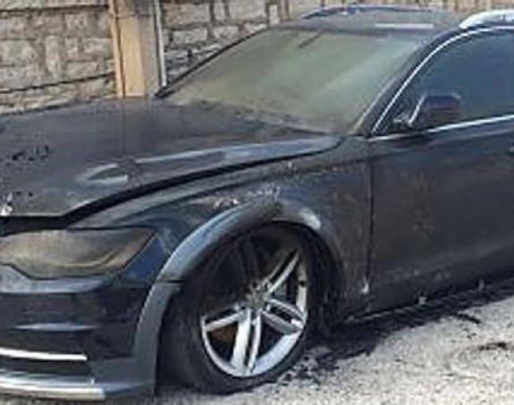 Kad radiš na Siciliji, nekad ti ''malo'' izgori auto...!