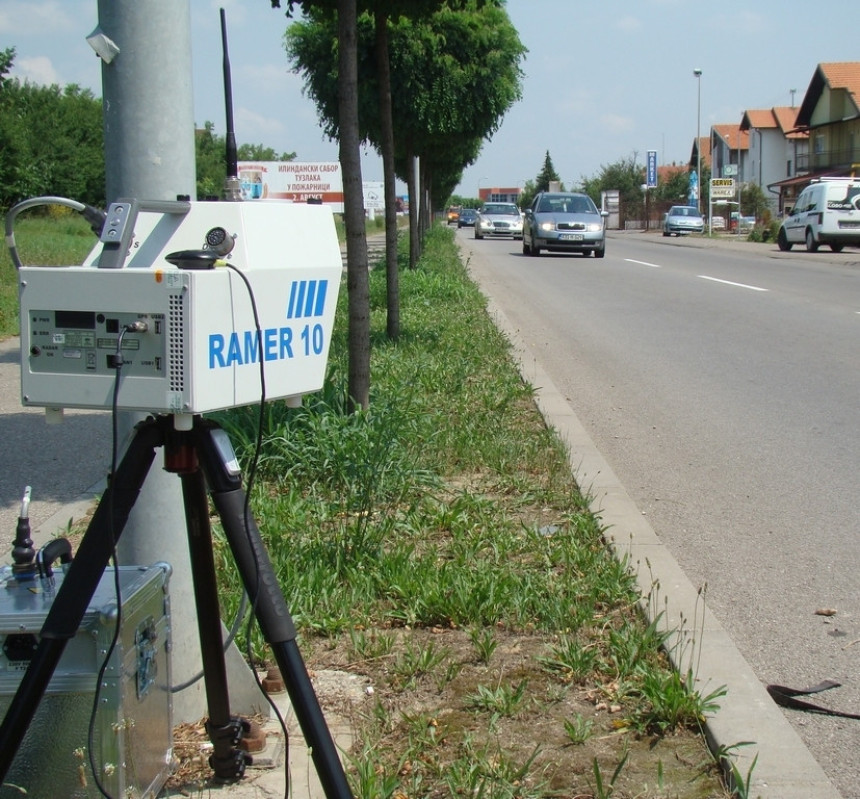 Sutra na putevima ponovo "Ramer 10"