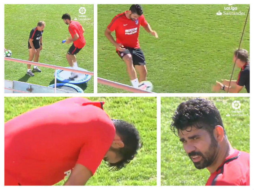 Видео: Како Дијего подноси ''дрил''? Тешко!