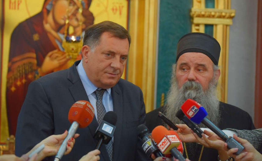 Dodik sa Fotijem u Bijeljini