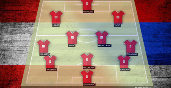 SP: Srbija - tim za Austriju...