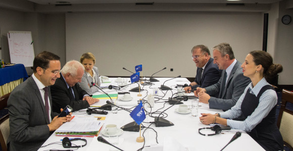 Čelnici PDP-a sa Džozefom Dolom