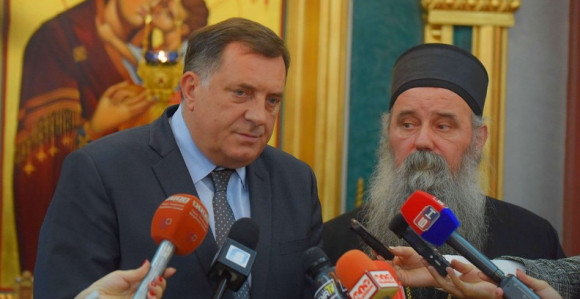 Dodik sa Fotijem u Bijeljini