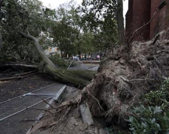 Jaka oluja na sjeveru Njemačke