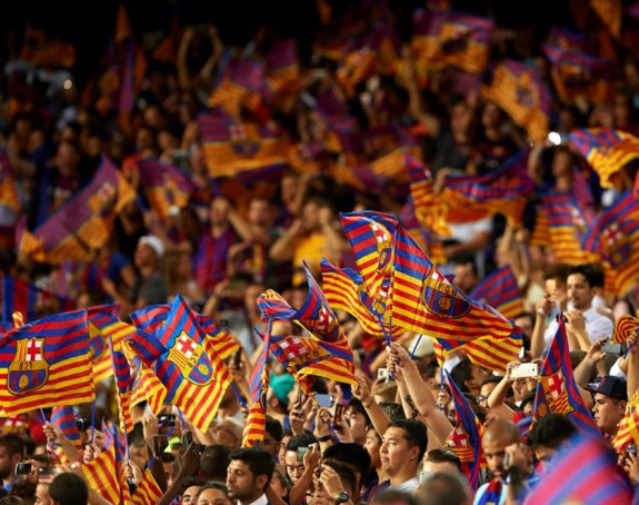Навијачи Барсе не могу у Мадрид!