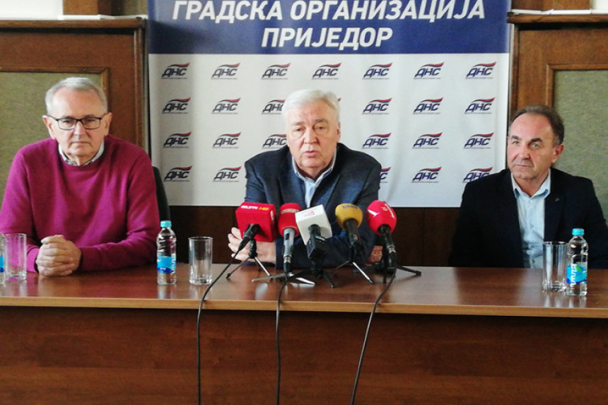 Pavić: DNS neće održati tribinu