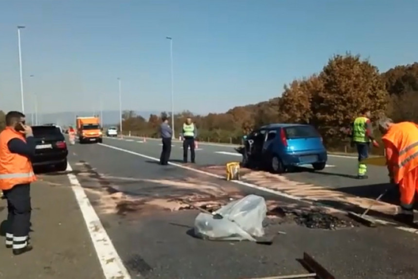 Teška nesreća kod Okučana