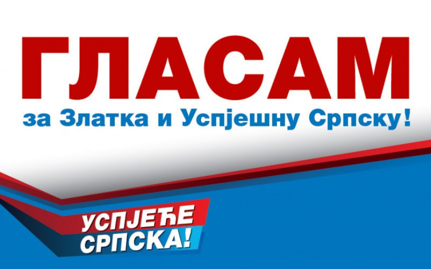 Neobičan plakat za glasanje